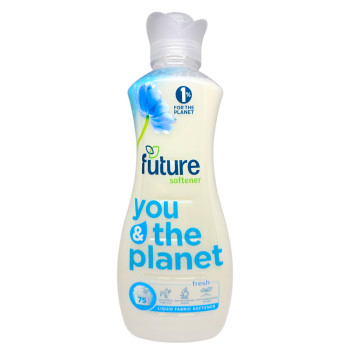 FUTURE омекотител, 1500мл, 75 пранета, Фреш