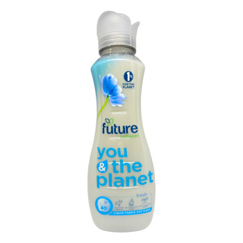 FUTURE омекотител, 800мл, 40 пранета, Fresh