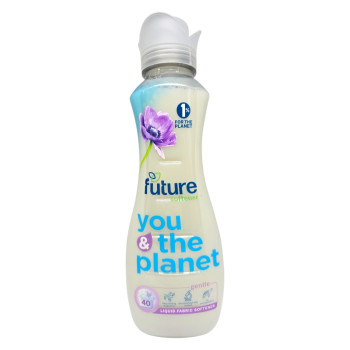 FUTURE омекотител, 800мл, 40 пранета, Gentle