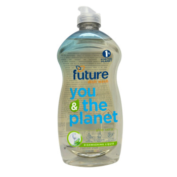 FUTURE препарат за измиване на съдове, You & the planet, 400мл, Алое вера FUTURE препарат за измиване на съдове, You & the planet, 400мл, Алое вера