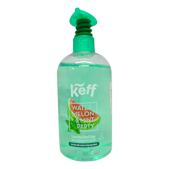 KEFF луксозен течен сапун, 500мл, Water melon & mint party KEFF луксозен течен сапун, 500мл, Water melon & mint party