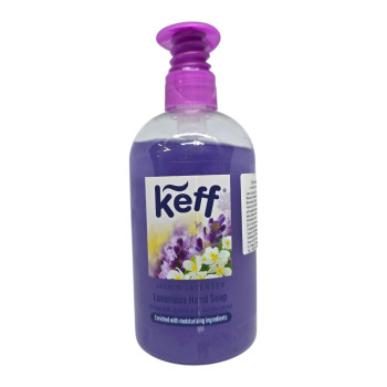 KEFF луксозен течен сапун, 500мл, Jasmin Lavender KEFF луксозен течен сапун, 500мл, Jasmin Lavender