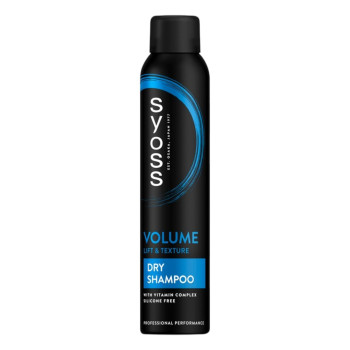 SYOSS сух шампоан за коса, Volume, 200мл SYOSS сух шампоан за коса, Volume, 200мл