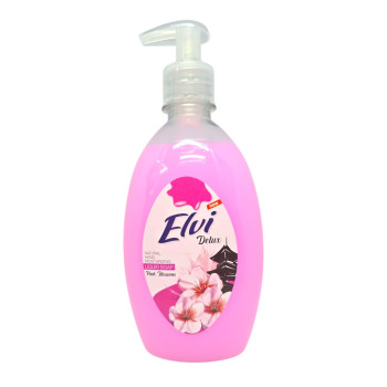 ELVI течен сапун, Delux, 400мл, Pink Blossom ELVI течен сапун, Delux, 400мл, Pink Blossom