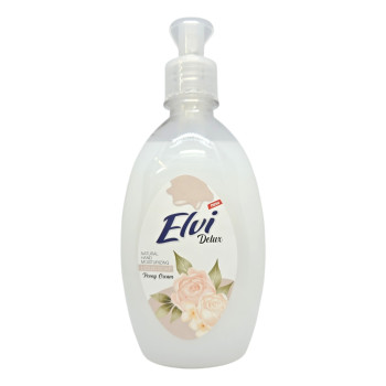 ELVI течен сапун, Delux, 400мл, Peony cream ELVI течен сапун, Delux, 400мл, Peony cream