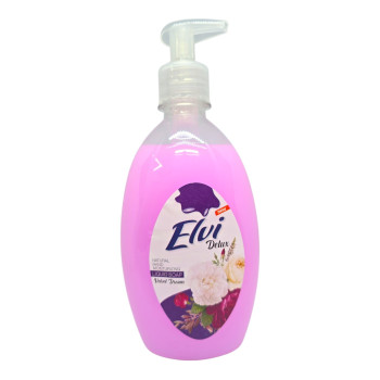 ELVI течен сапун, Delux, 400мл, Velvet Dream ELVI течен сапун, Delux, 400мл, Velvet Dream