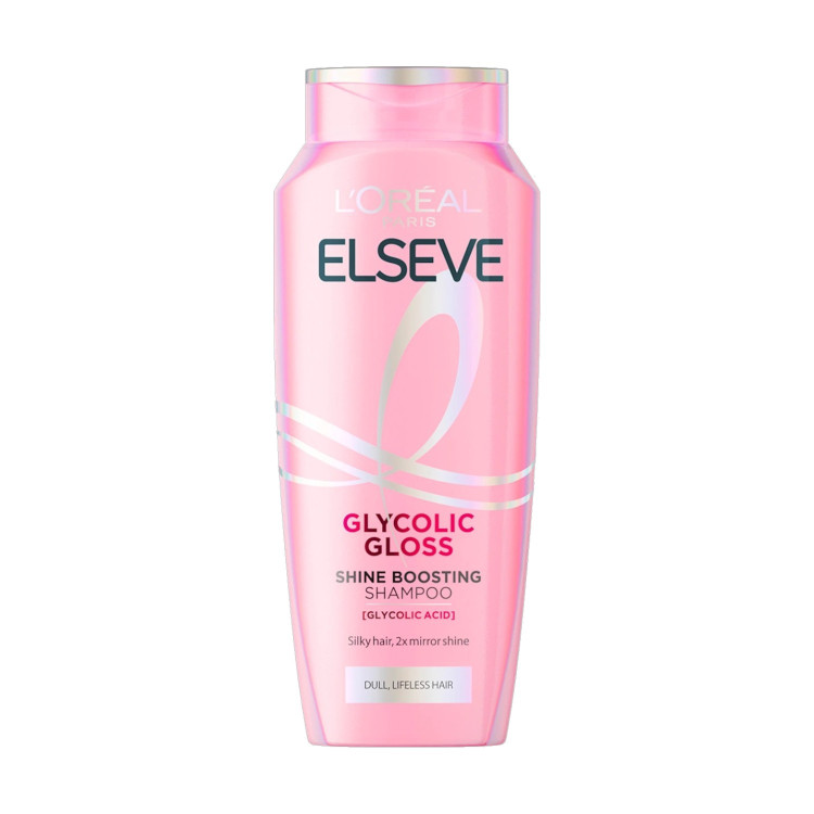 ELSEVE шампоан за коса, Glycolic Gloss, 400мл ELSEVE шампоан за коса, Glycolic Gloss, 400мл