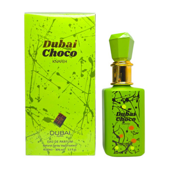 DUBAI AURA eau de parfum, Dubai Choco Knafen, Дамски, 100мл DUBAI AURA eau de parfum, Dubai Choco Knafen, Дамски, 100мл