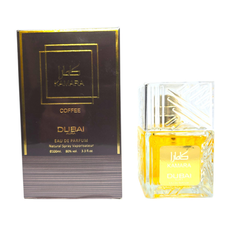 DUBAI AURA eau de parfum, Kamara Coffee, Мъжки, 100мл