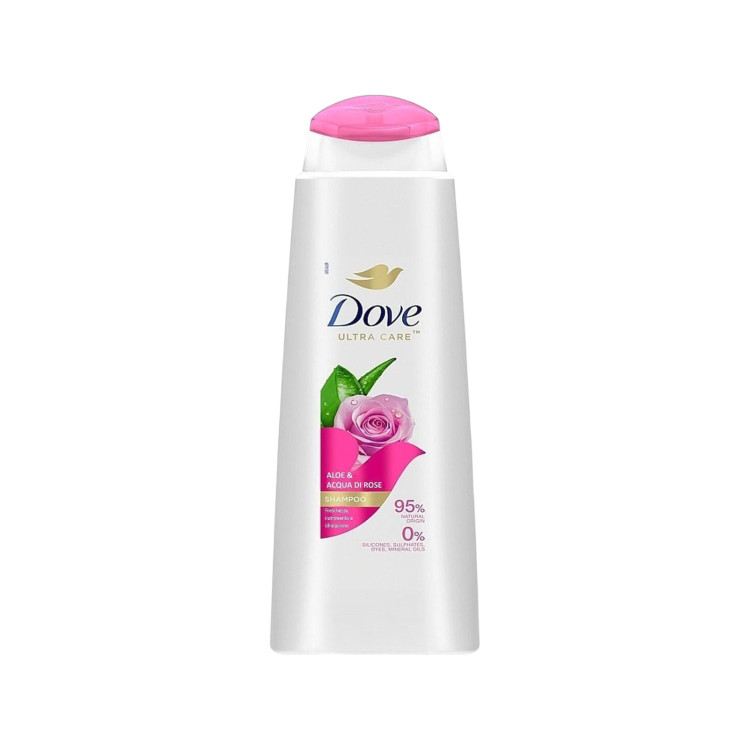 DOVE шампоан за коса, 225мл, Aloe & Acqua di rose