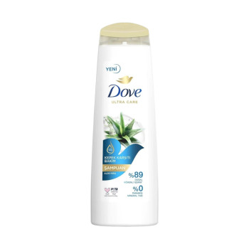 DOVE шампоан за коса, 400мл, Алое вера