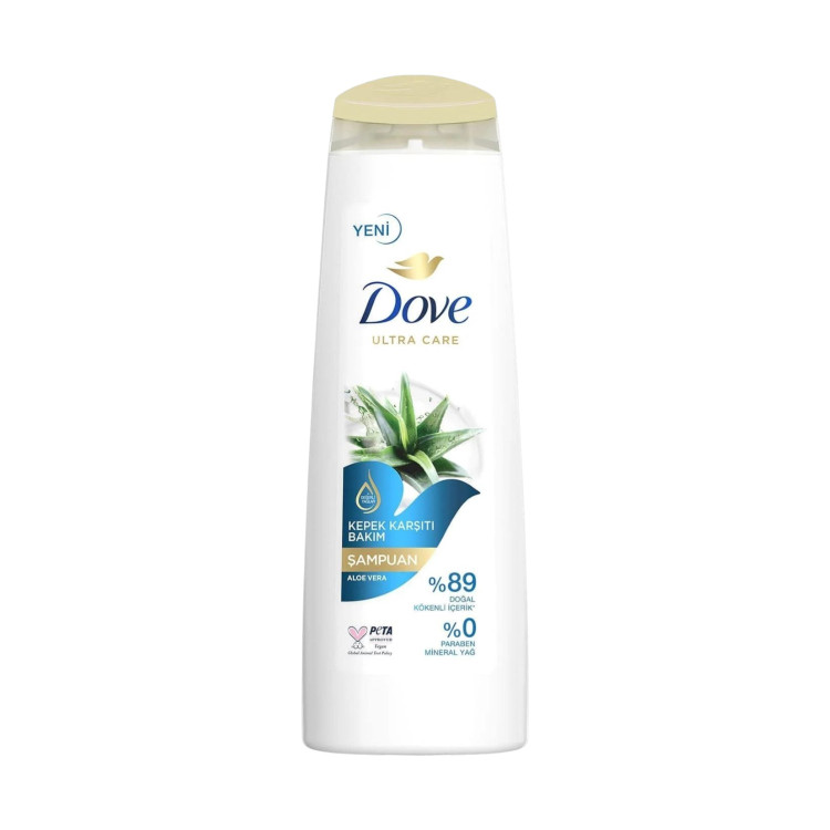 DOVE шампоан за коса, 400мл, Алое вера