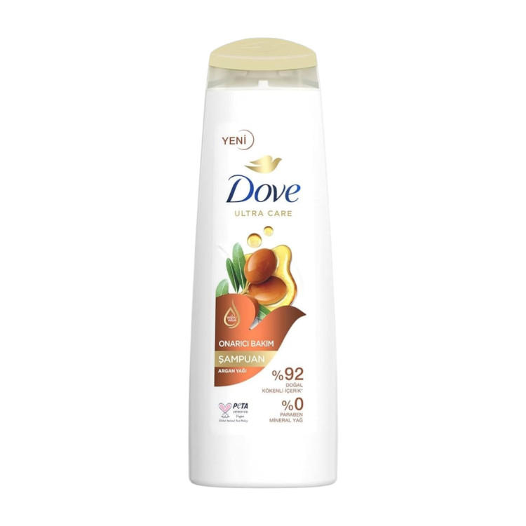 DOVE шампоан за коса, 400мл, Арган DOVE шампоан за коса, 400мл, Арган