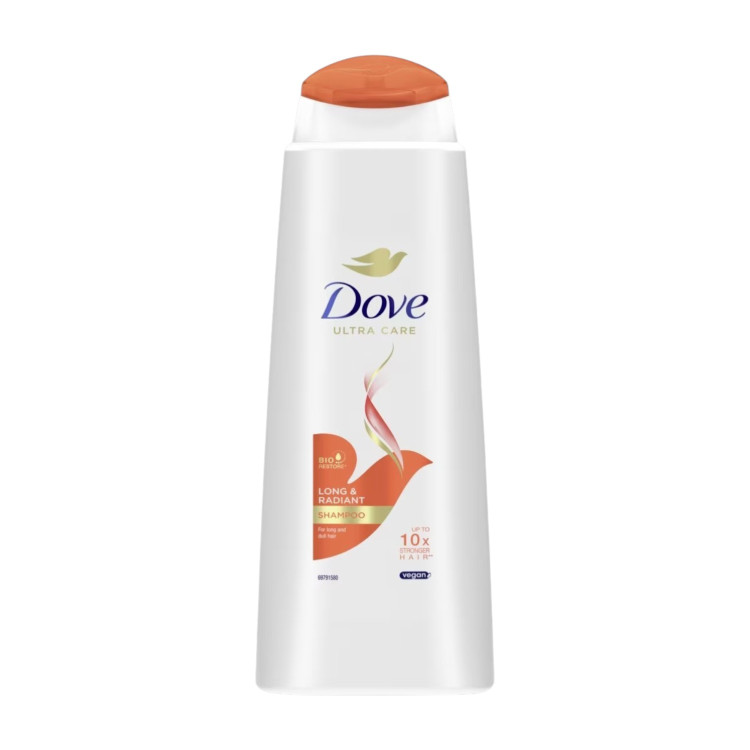 DOVE шампоан за коса, 400мл, Long & Radiant DOVE шампоан за коса, 400мл, Long & Radiant