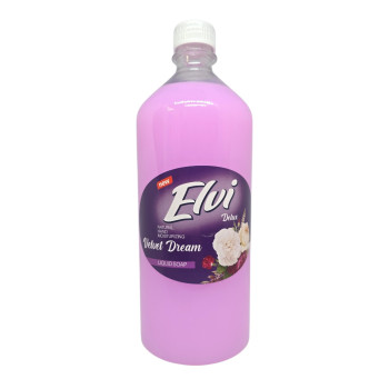 ELVI течен сапун, Delux, 1000мл, Velvet Dream ELVI течен сапун, Delux, 1000мл, Velvet Dream