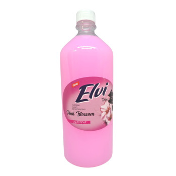 ELVI течен сапун, Delux, 1000мл, Pink Blossom ELVI течен сапун, Delux, 1000мл, Pink Blossom