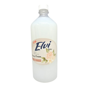 ELVI течен сапун, Delux, 1000мл, Peony Cream ELVI течен сапун, Delux, 1000мл, Peony Cream