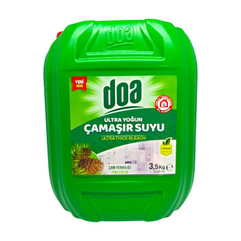 DOA почистващ и дезинфекциращ препарат за баня и тоалента, 3240мл, Бор DOA почистващ и дезинфекциращ препарат за баня и тоалента, 3240мл, Бор