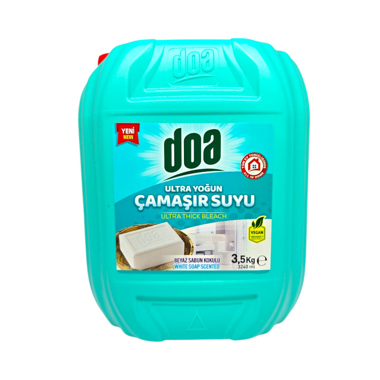 DOA почистващ и дезинфекциращ препарат за баня и тоалента, 3240мл, Сапун DOA почистващ и дезинфекциращ препарат за баня и тоалента, 3240мл, Сапун