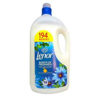 LENOR омекотител за пране, 3.88 литра, 194 пранета, Ocean Mist LENOR омекотител за пране, 3.88 литра, 194 пранета, Ocean Mist