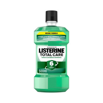 LISTERINE вода за уста, Total Care, 500мл