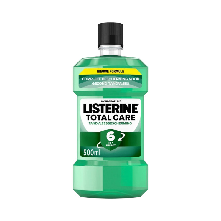 LISTERINE вода за уста, Total Care, 500мл LISTERINE вода за уста, Total Care, 500мл