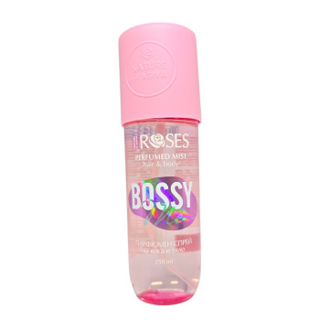 NATURA OF AGIVA ROSES парфюмен спрей за коса и тяло, 150мл, Bossy Me NATURA OF AGIVA ROSES парфюмен спрей за коса и тяло, 150мл, Bossy Me