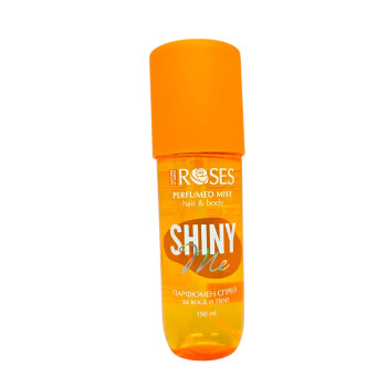 NATURA OF AGIVA ROSES парфюмен спрей за коса и тяло, 150мл, Shiny Me NATURA OF AGIVA ROSES парфюмен спрей за коса и тяло, 150мл, Shiny Me