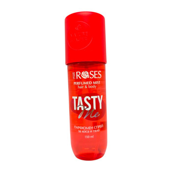 NATURA OF AGIVA ROSES парфюмен спрей за коса и тяло, 150мл, Tasty Me NATURA OF AGIVA ROSES парфюмен спрей за коса и тяло, 150мл, Tasty Me