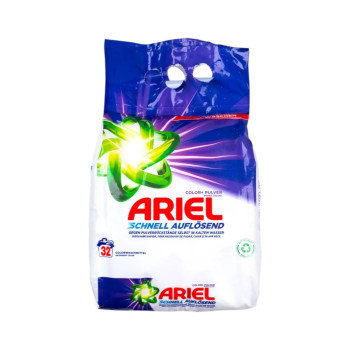 ARIEL прах за пране, 1920гр, 32 пранета, Цветно пране, Color+Pulver ARIEL прах за пране, 1920гр, 32 пранета, Цветно пране, Color+Pulver