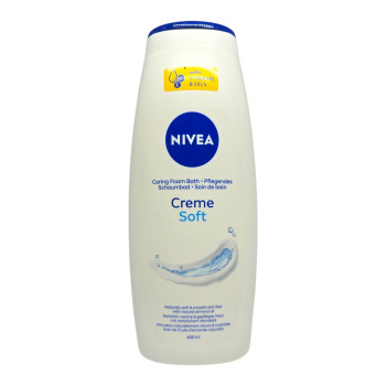 NIVEA душ гел, 650мл, Creme Soft NIVEA душ гел, 650мл, Creme Soft