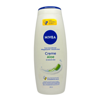 NIVEA душ гел, 650мл, Creme Aloe NIVEA душ гел, 650мл, Creme Aloe