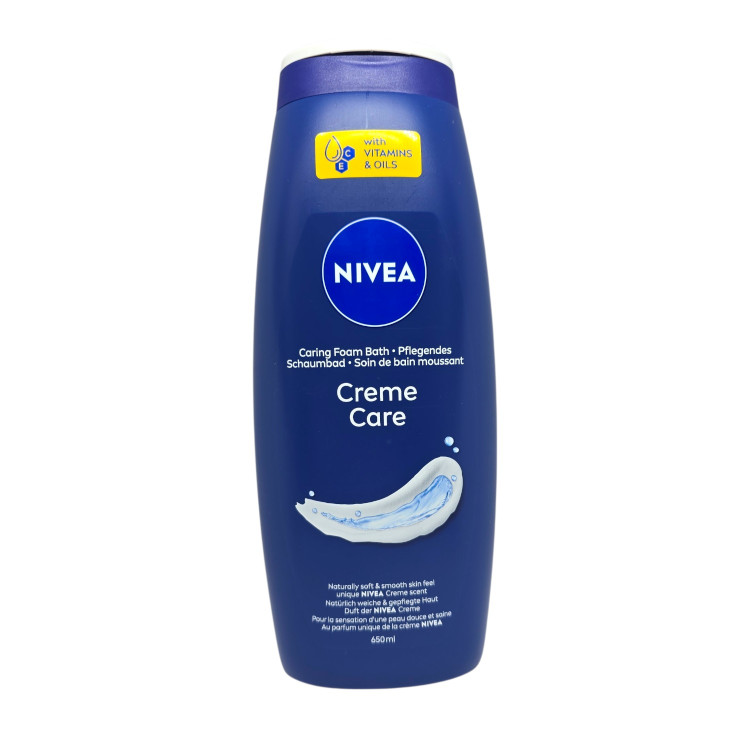 NIVEA душ гел, 650мл, Creme Care NIVEA душ гел, 650мл, Creme Care