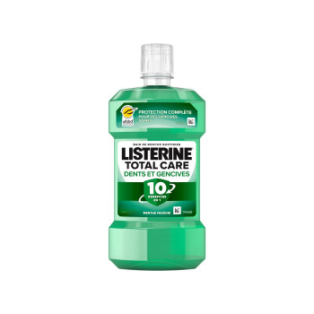 LISTERINE вода за уста, Total Care, Dents et Gencives, 250мл