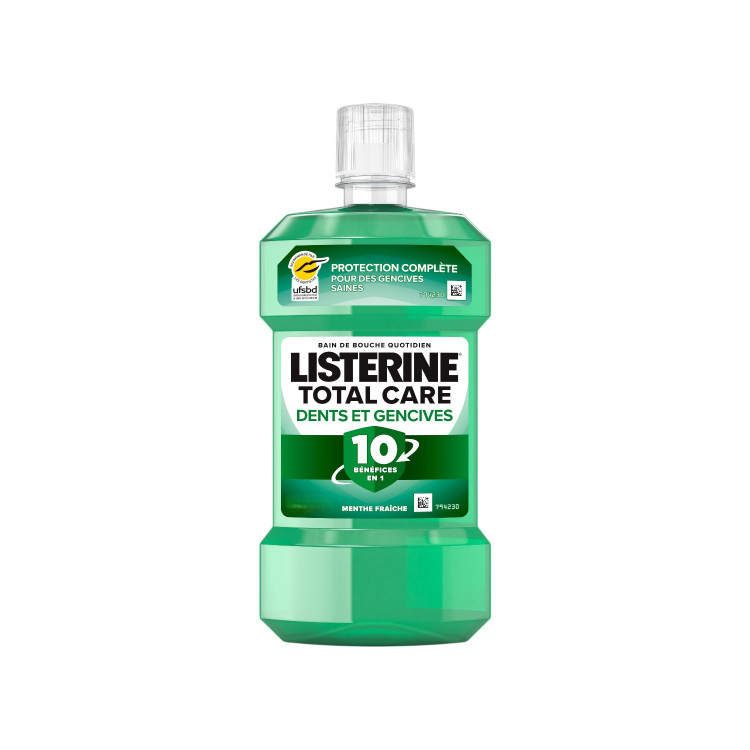 LISTERINE вода за уста, Total Care, Dents et Gencives, 250мл LISTERINE вода за уста, Total Care, Dents et Gencives, 250мл