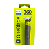 PHILIPS тример, OneBlade 360, подстригване, оформяне и бръснене на всякаква дължина PHILIPS тример, OneBlade 360, подстригване, оформяне и бръснене на всякаква дължина