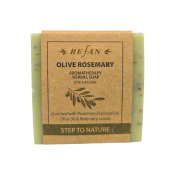 REFAN билков натурален сапун, Olive Rosemary, 120гр