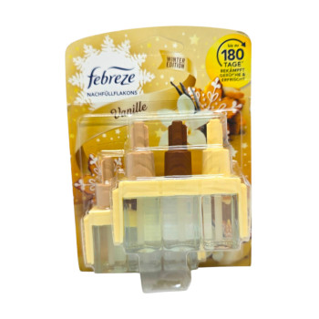 AMBI PUR febreze  електрически ароматизатор, Пълнител, 3 volution, 2 броя, Ванилия