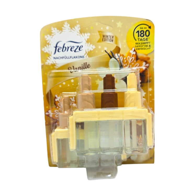 AMBI PUR febreze  електрически ароматизатор, Пълнител, 3 volution, 2 броя, Ванилия