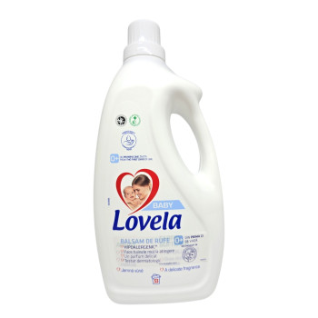 LOVELA омекотител за пране, Хипоалергенен 0+, 33 пранета, 2 литра