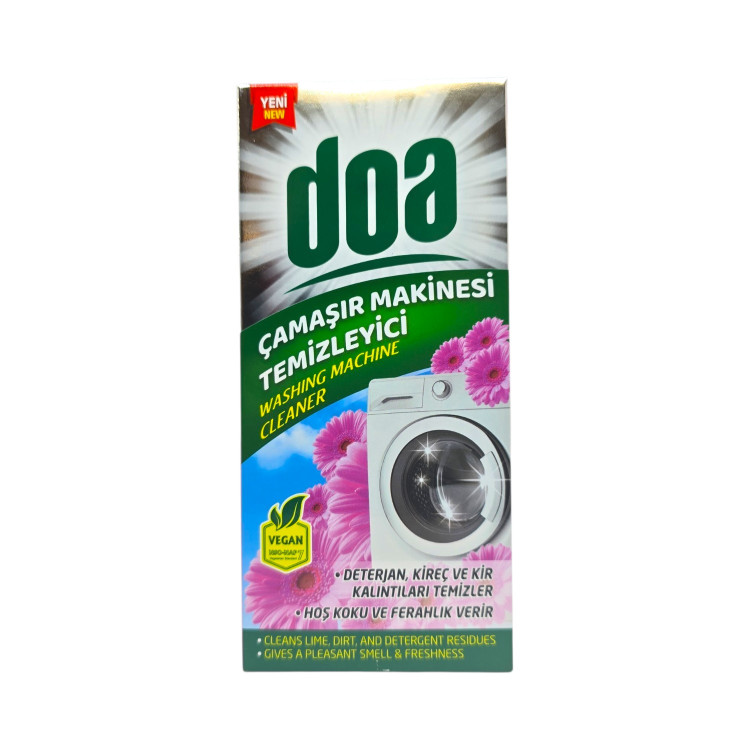 DOA препарат за почистване на пералня машина, 250мл 