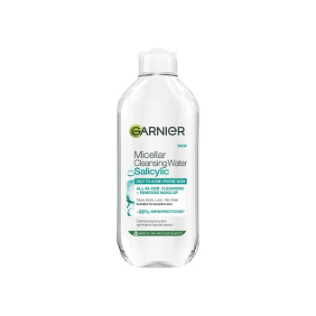 GARNIER мицеларна вода, Salicylic, 400мл GARNIER мицеларна вода, Salicylic, 400мл