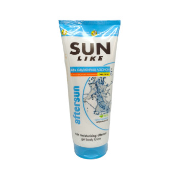 SUN LIKE хидратиращ  лосион за след слънце, 200мл