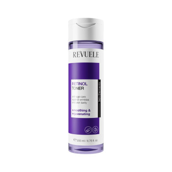 REVUELE Retinol Toner, тоник с ретинол за изглаждане и подмладяване, 200 ml