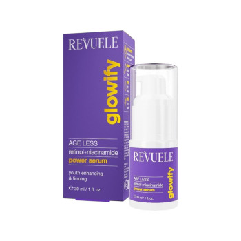 REVUELE Glowify Age Less Serum, серум с ретинол и ниацинамид за стягане и подмладяване, 30 ml REVUELE Glowify Age Less Serum, серум с ретинол и ниацинамид за стягане и подмладяване, 30 ml