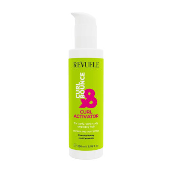 REVUELE Curl Bounce Curl Activator, активатор за къдрици с манука и церамид, 200 ml
