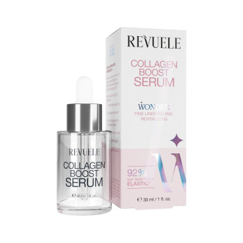 REVUELE Collagen Boost Serum, серум за лице с колаген против фини линии, 30 ml REVUELE Collagen Boost Serum, серум за лице с колаген против фини линии, 30 ml