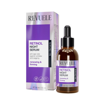REVUELE Retinol Night Serum, нощен серум с ретинол против бръчки и отпускане, 30 ml REVUELE Retinol Night Serum, нощен серум с ретинол против бръчки и отпускане, 30 ml
