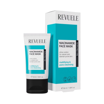 REVUELE Niacinamide Face Mask, матираща маска за лице за мазна и проблемна кожа, 50 ml REVUELE Niacinamide Face Mask, матираща маска за лице за мазна и проблемна кожа, 50 ml