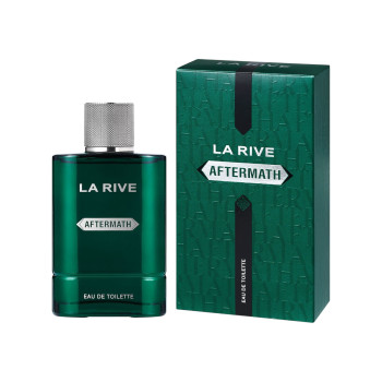 LA RIVE Aftermath Eau de Toilette, мъжки тоалетен аромат, 90 мл LA RIVE Aftermath Eau de Toilette, мъжки тоалетен аромат, 90 мл